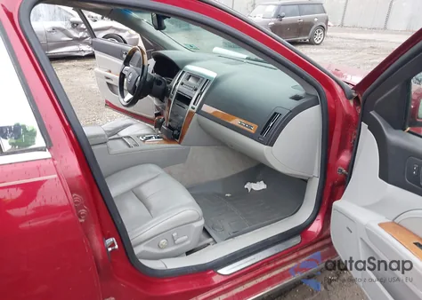 2009 Cadillac Sts V6 из США, поврежденный, VIN 1G6DW67V190101925